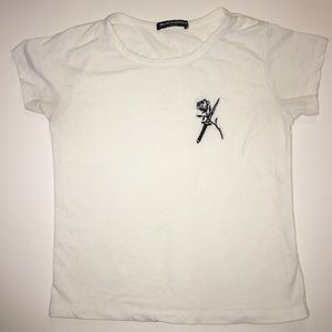 Brandy Melville Mason Rose Dagger T-Shirt
